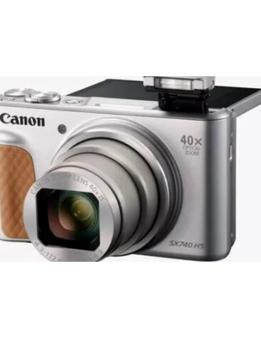 Powershot SX740 HS Lite Edition Silver